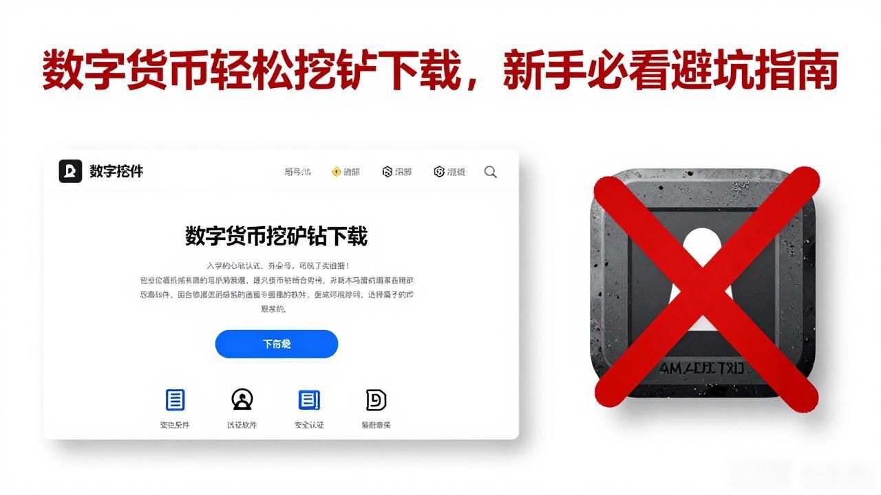 数字货币轻松挖矿下载，新手必看避坑指南