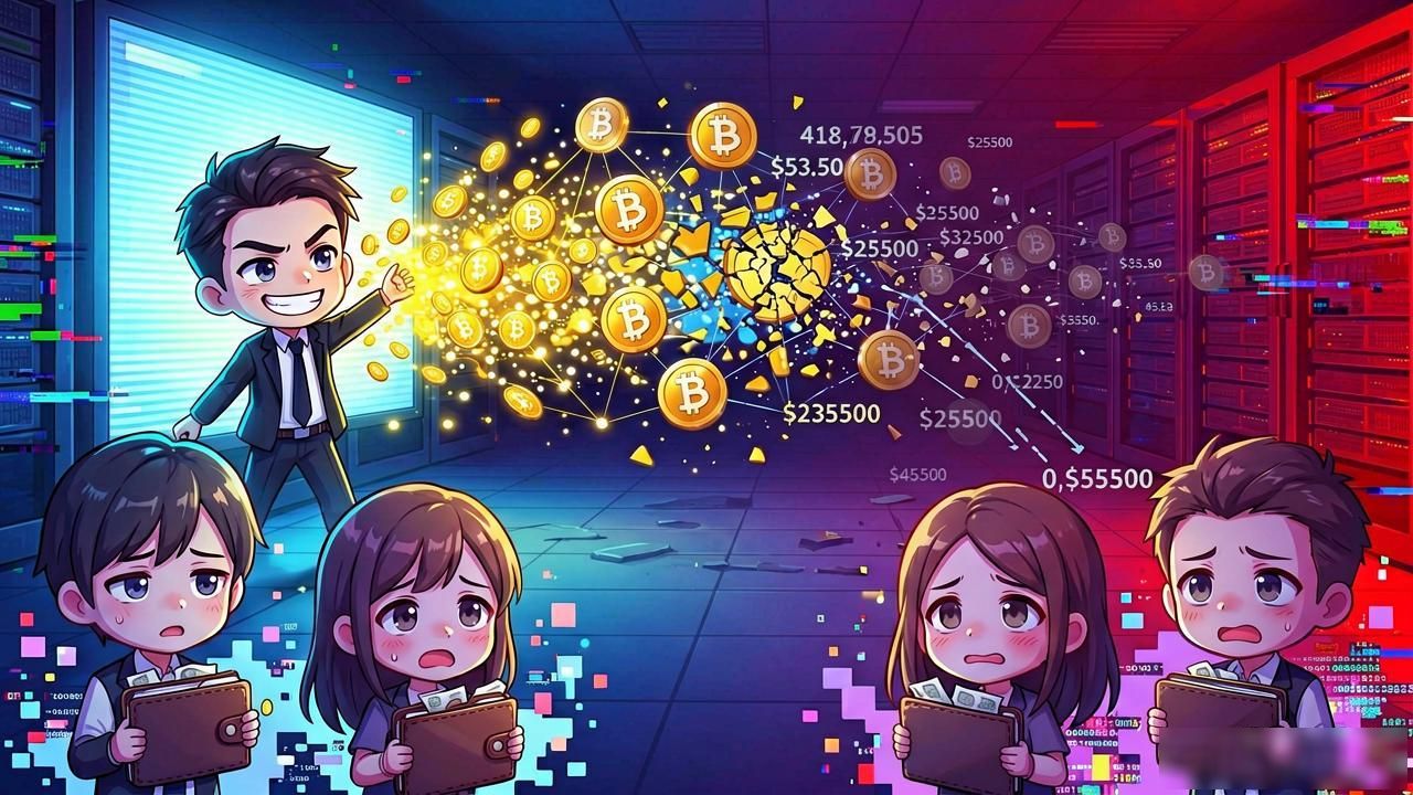 揭秘数字货币区块链犯罪：骗子套路大起底