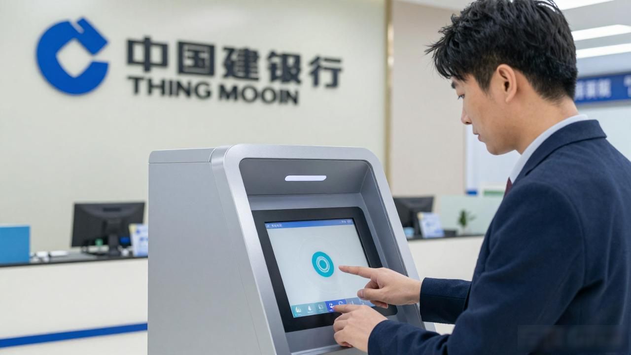 建行推出数字货币机，网点现场兑换更方便