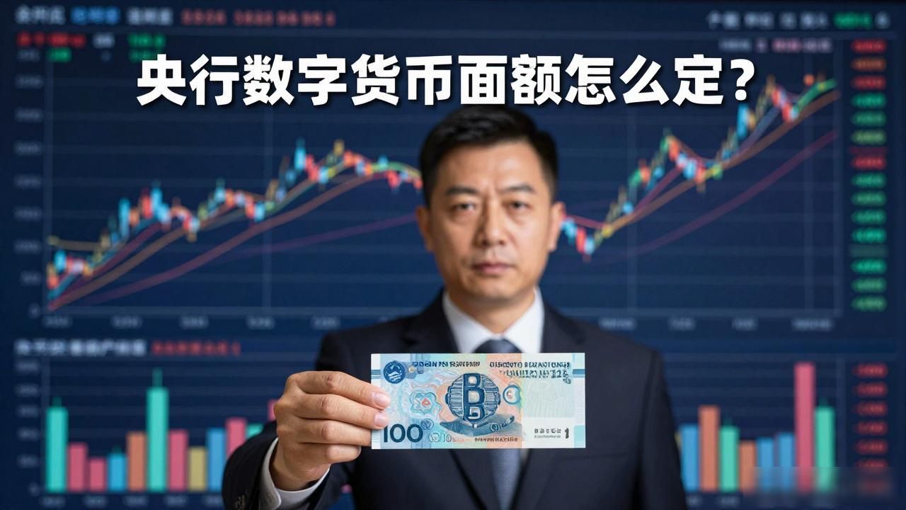 央行数字货币面额怎么定？一文讲清楚数字人民币面值