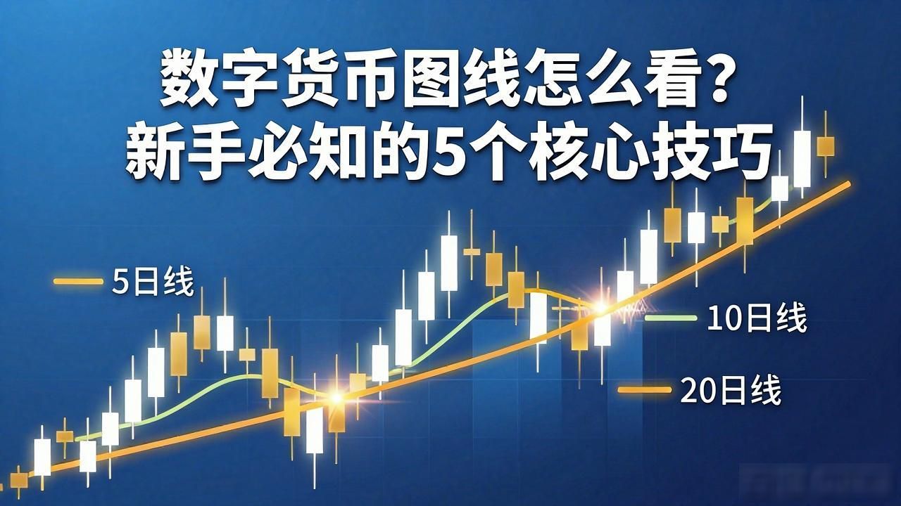 数字货币图线怎么看？新手必知的5个核心技巧
