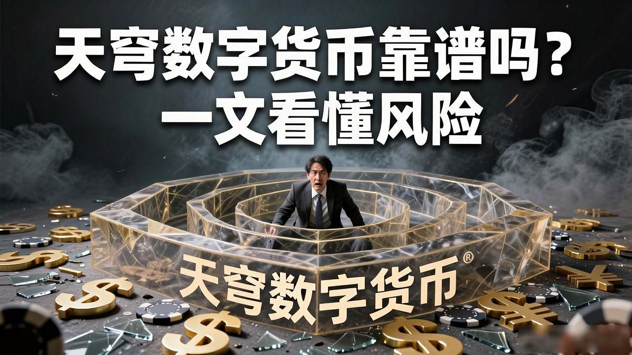 天穹数字货币靠谱吗？一文看懂风险