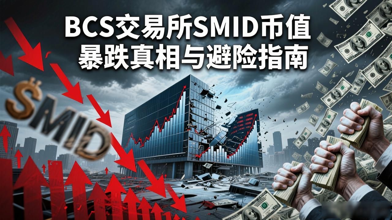 BCS数字货币交易平台SMID_BCS平台风险警示_SMID代币市场波动分析