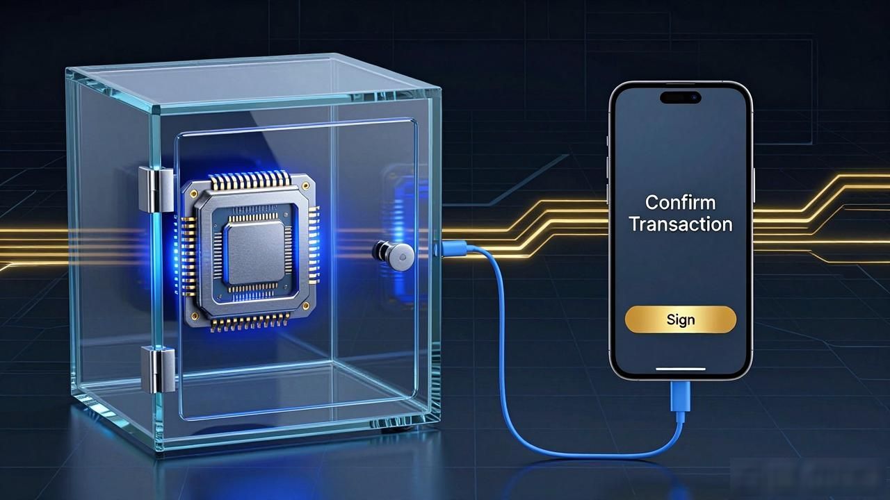 硬钱包防篡改芯片_离线签名安全机制_数字货币硬钱包原理