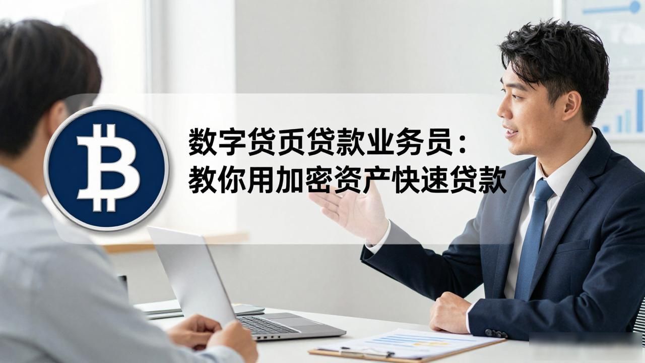 数字货币贷款业务员：教你用加密资产快速贷款
