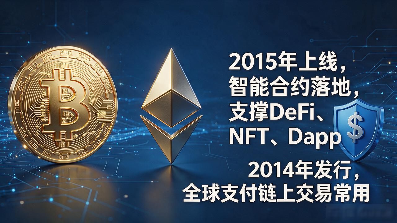 最有代表性的数字货币有哪些？这几个名字，老玩家肯定都听过