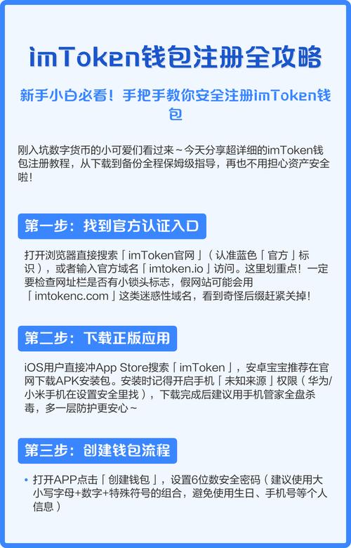 imToken苹果版安全下载指南：认准官网与TestFlight