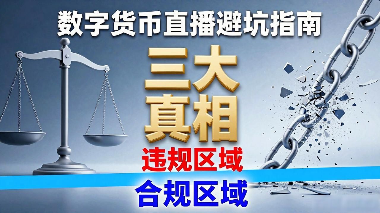数字货币直播避坑指南：新手必看三大真相