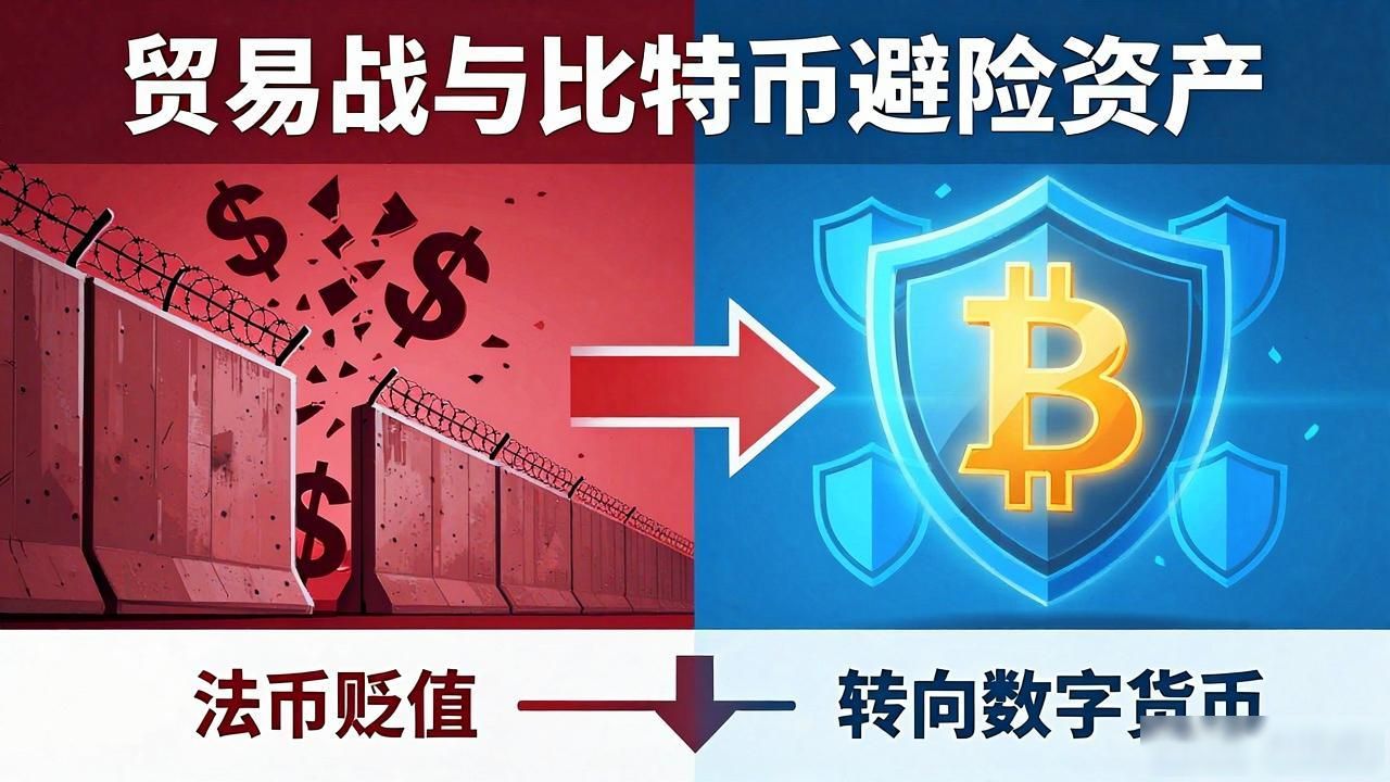 贸易战爆发，比特币能当避险资产吗？