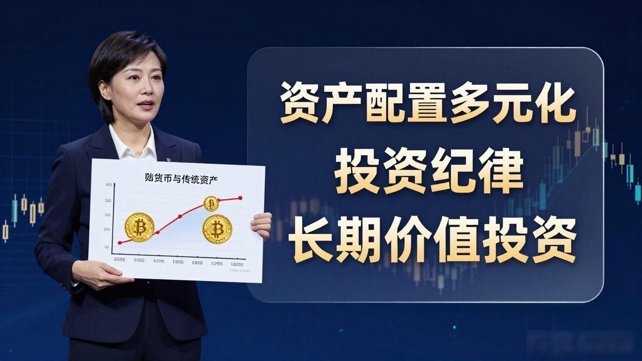 张泉灵谈数字货币：普通人如何看懂财富新逻辑
