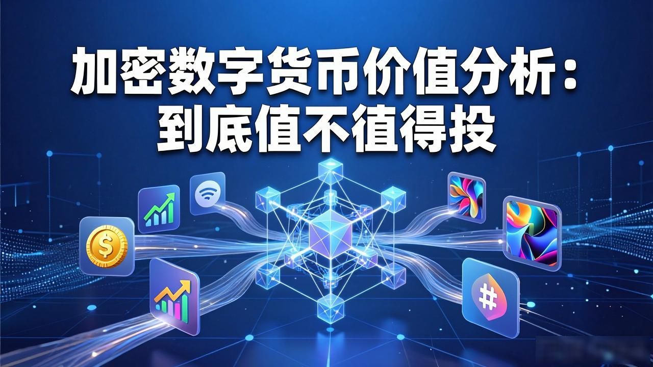 加密数字货币价值分析：到底值不值得投