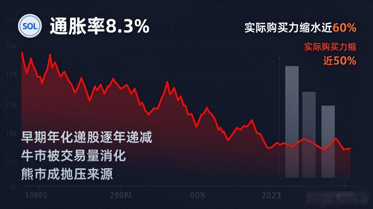 每年通胀的数字货币，你手里的币可能每天都在被稀释