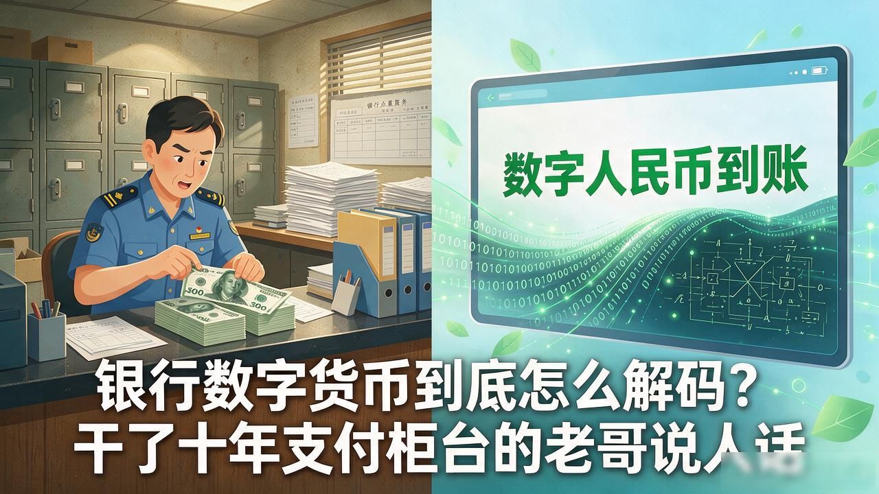 数字人民币央行负债_银行数字货币解码_数字人民币离线支付场景