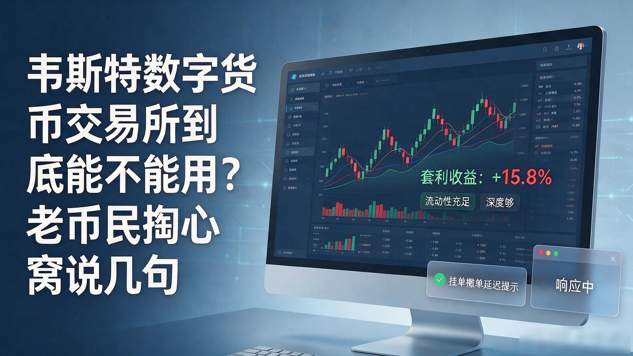 韦斯特数字货币交易所_韦斯特平台冷门币对套利流动性分析_韦斯特交易所合约杠杆体验