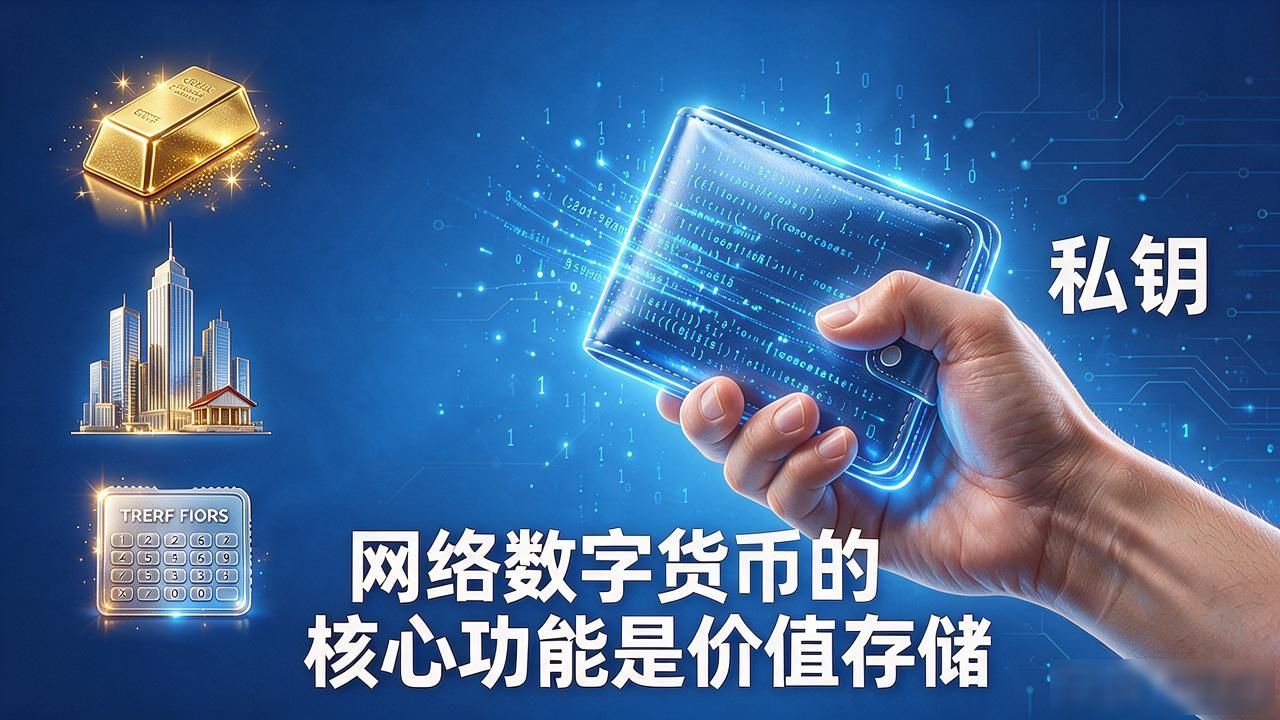 数字货币价值存储作用_数字货币跨境支付功能_网络数字货币的功能