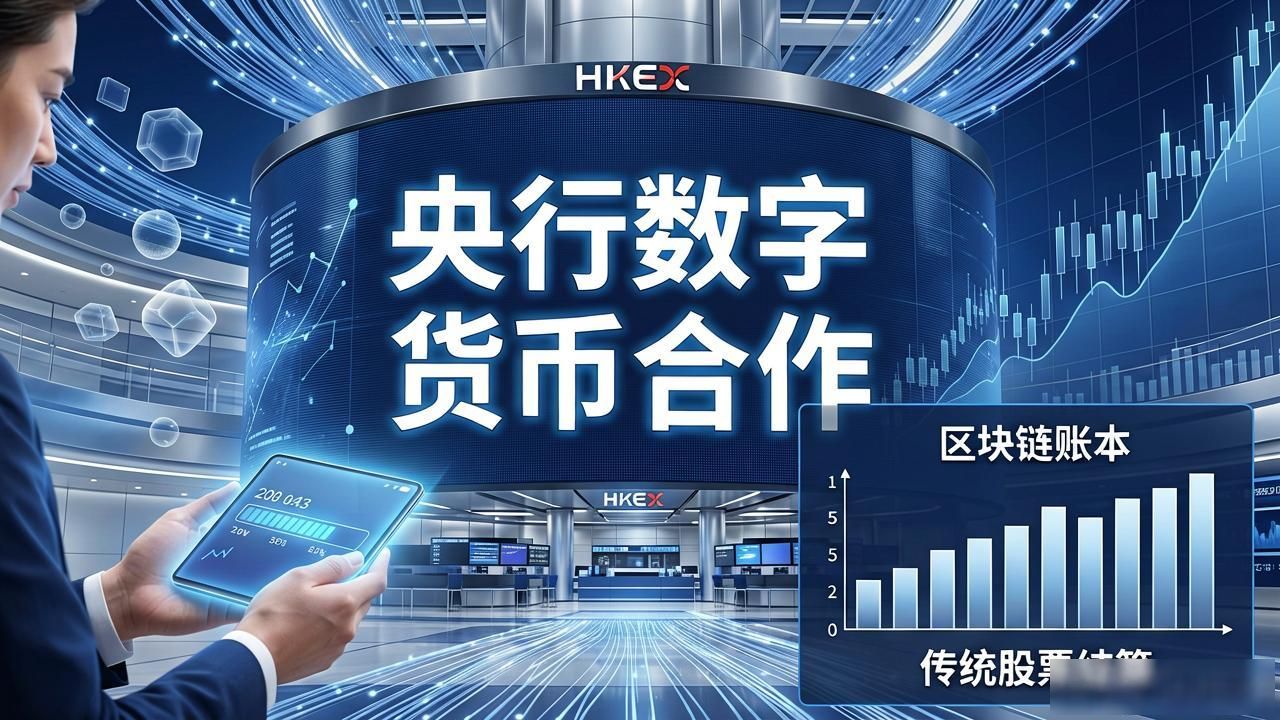 央行数字货币与港交所合作：未来金融交易新趋势解析