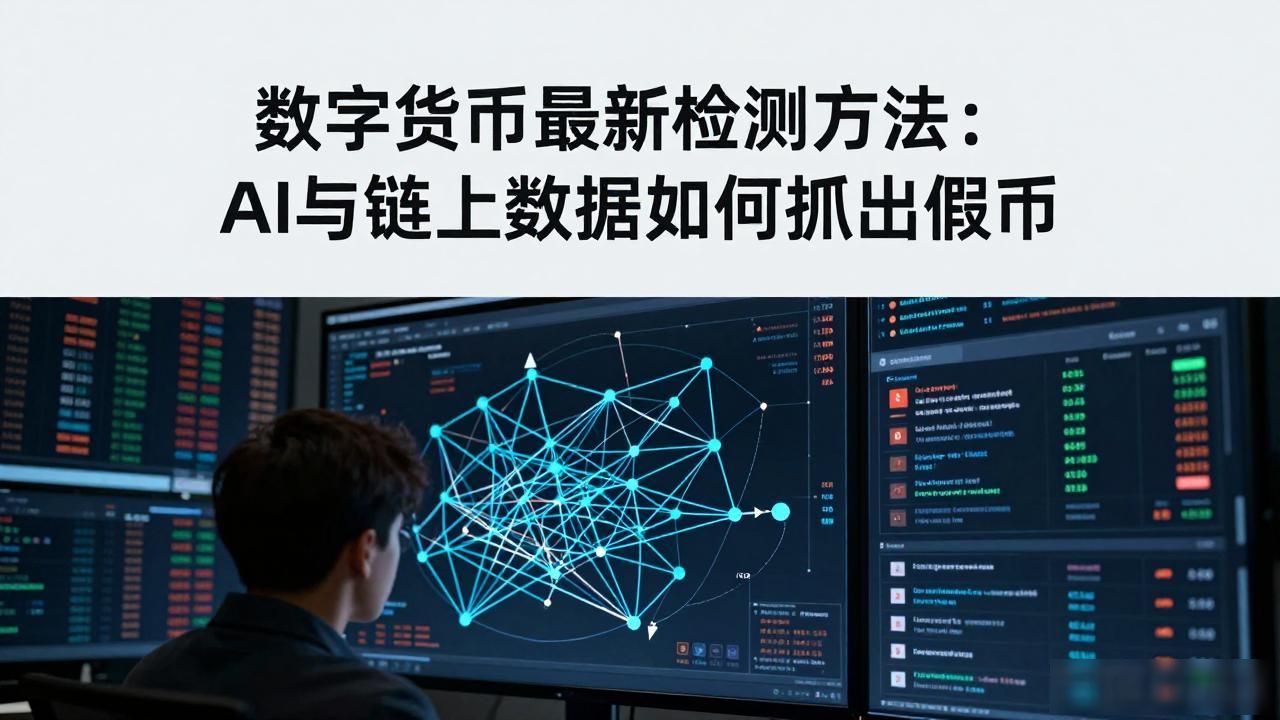 数字货币最新检测方法：AI与链上数据如何抓出假币