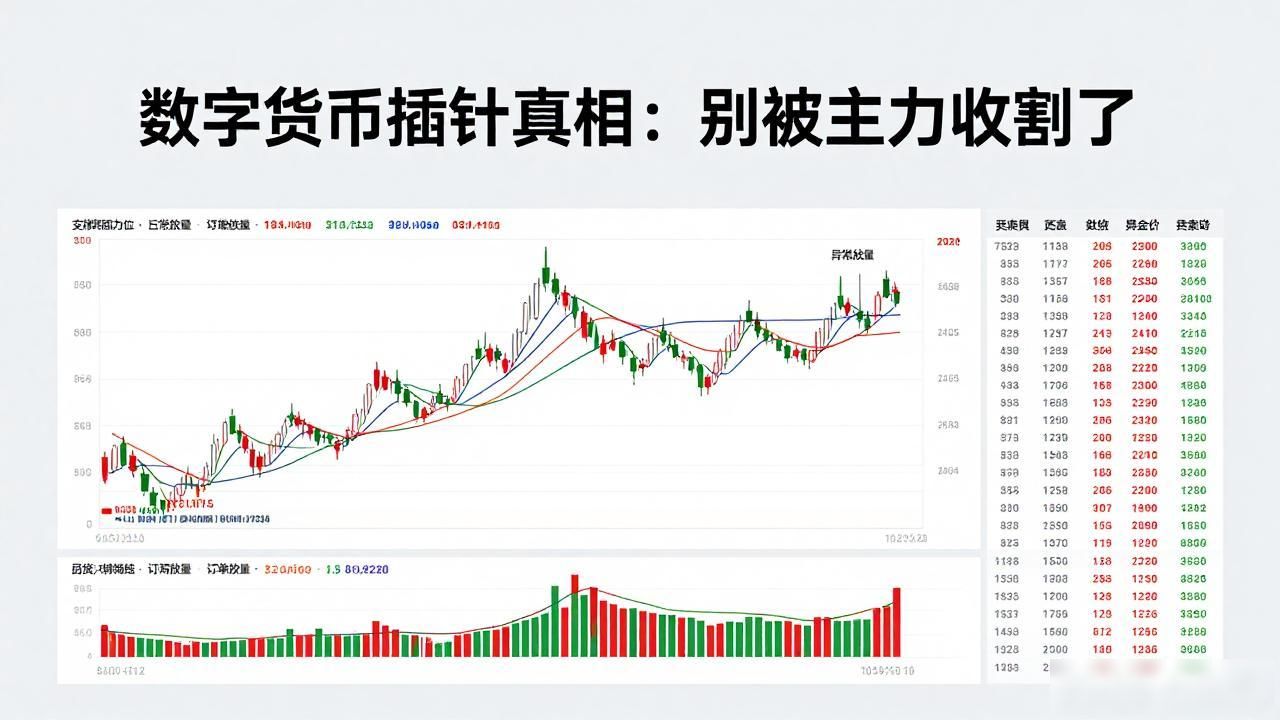 数字货币插针真相：别被主力收割了