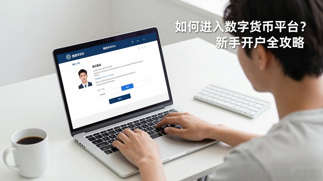 如何进入数字货币平台？新手开户全攻略