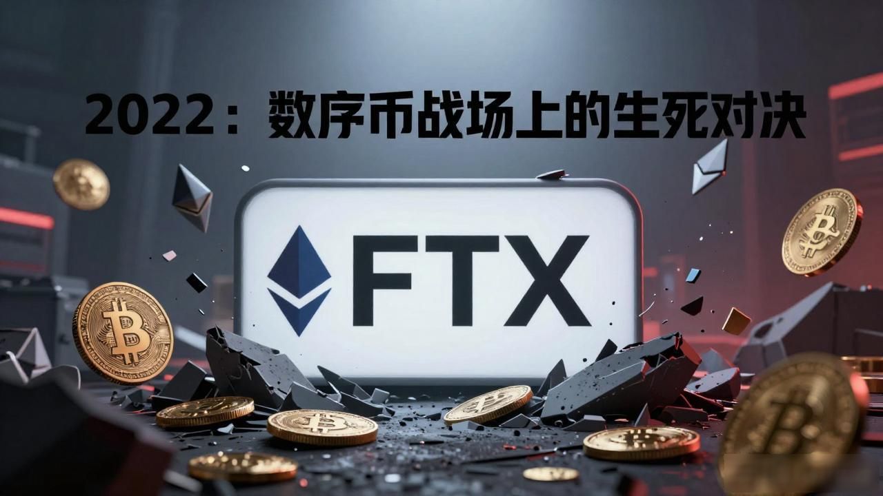 2022：数字货币战场上的生死对决