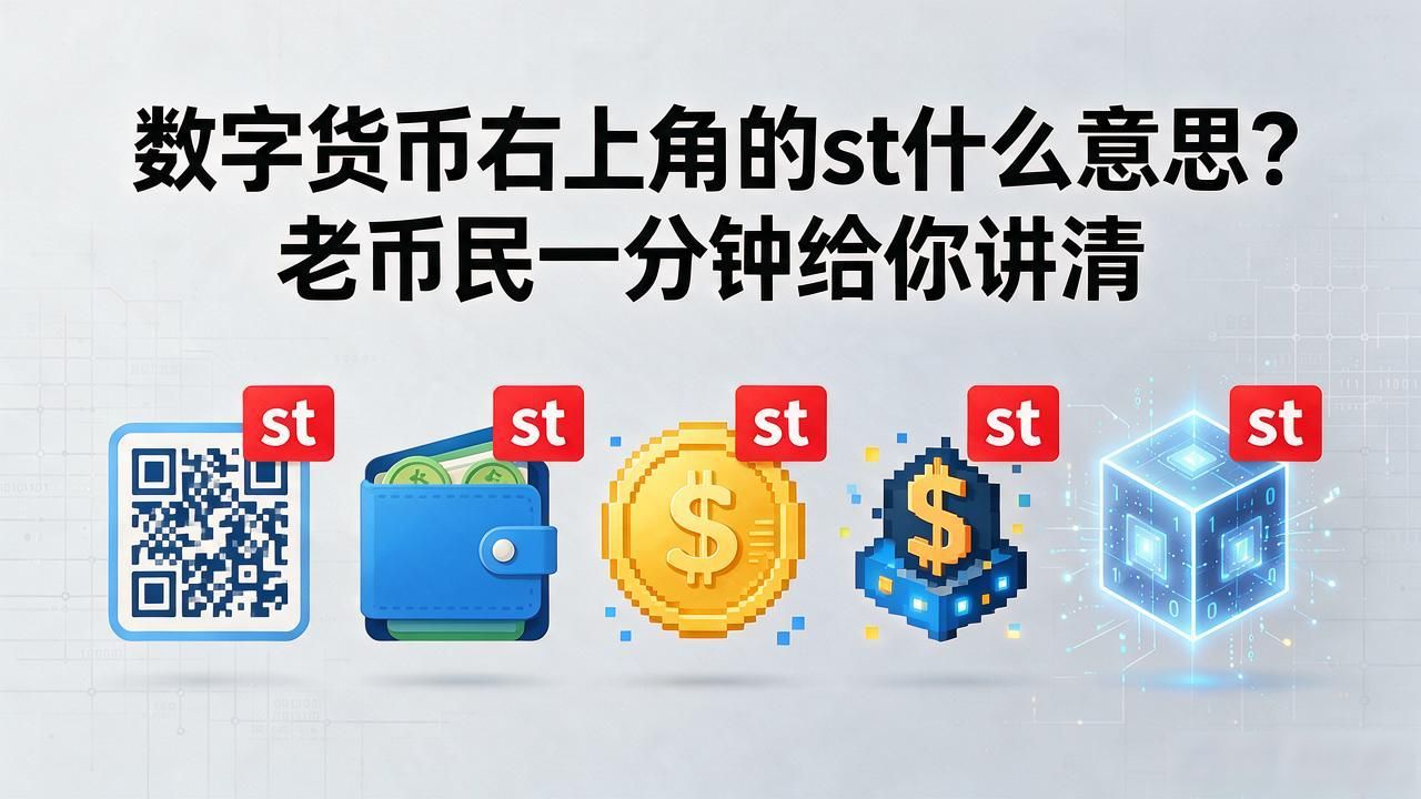 USDT右上角st是什么意思_数字货币右上角的st_稳定币标识作用