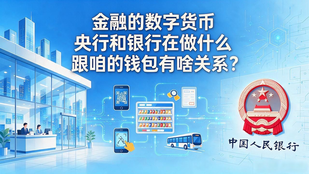 央行数字货币_金融的数字货币_金融科技部数字货币应用