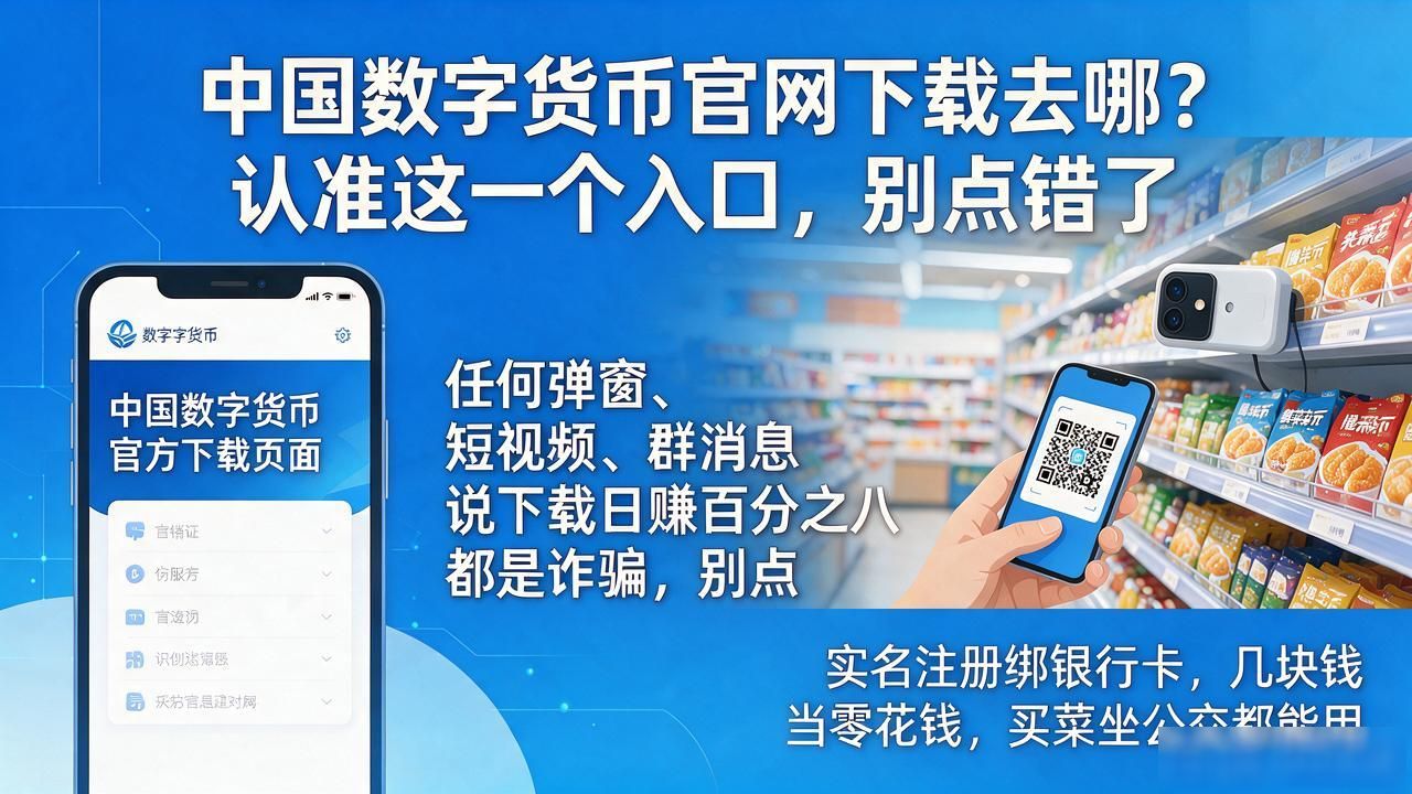 中国数字货币官网下载_数字人民币与比特币区别_数字人民币官方APP下载入口