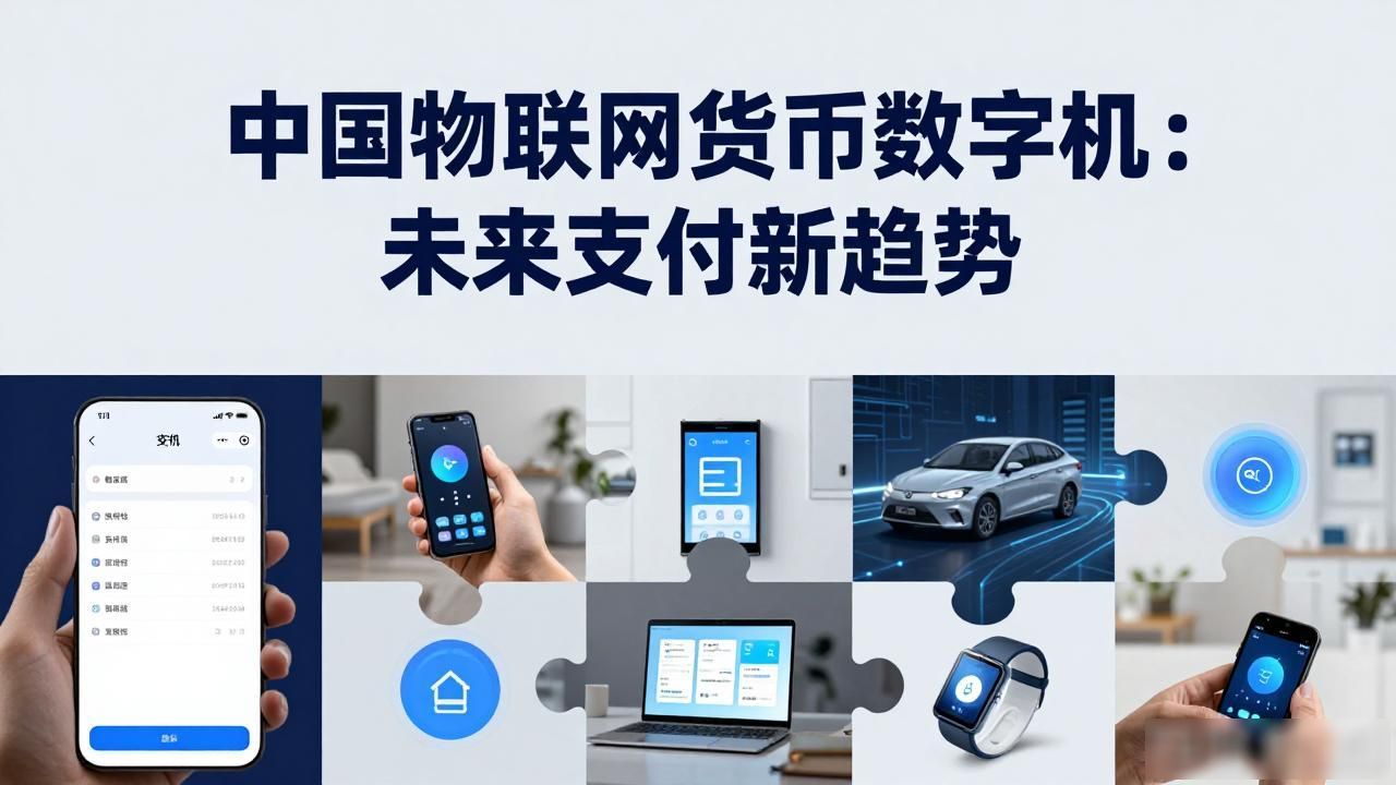 中国物联网货币数字机：未来支付新趋势