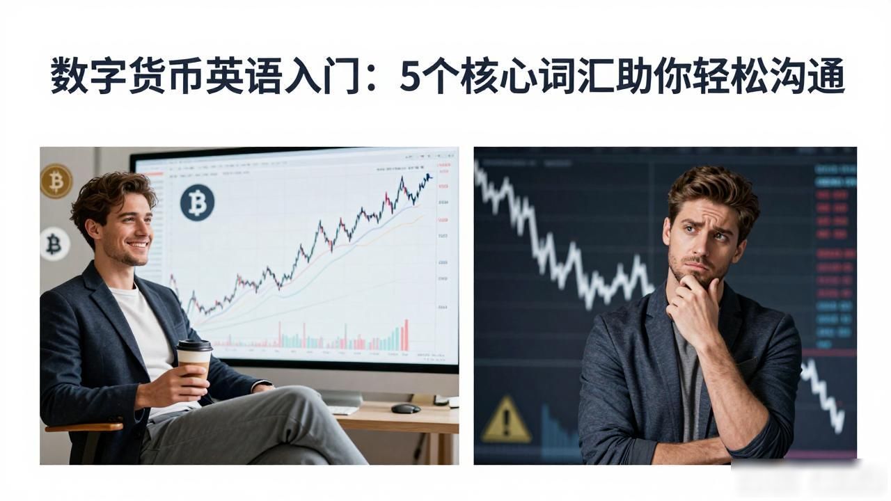 数字货币英语入门：5个核心词汇助你轻松沟通