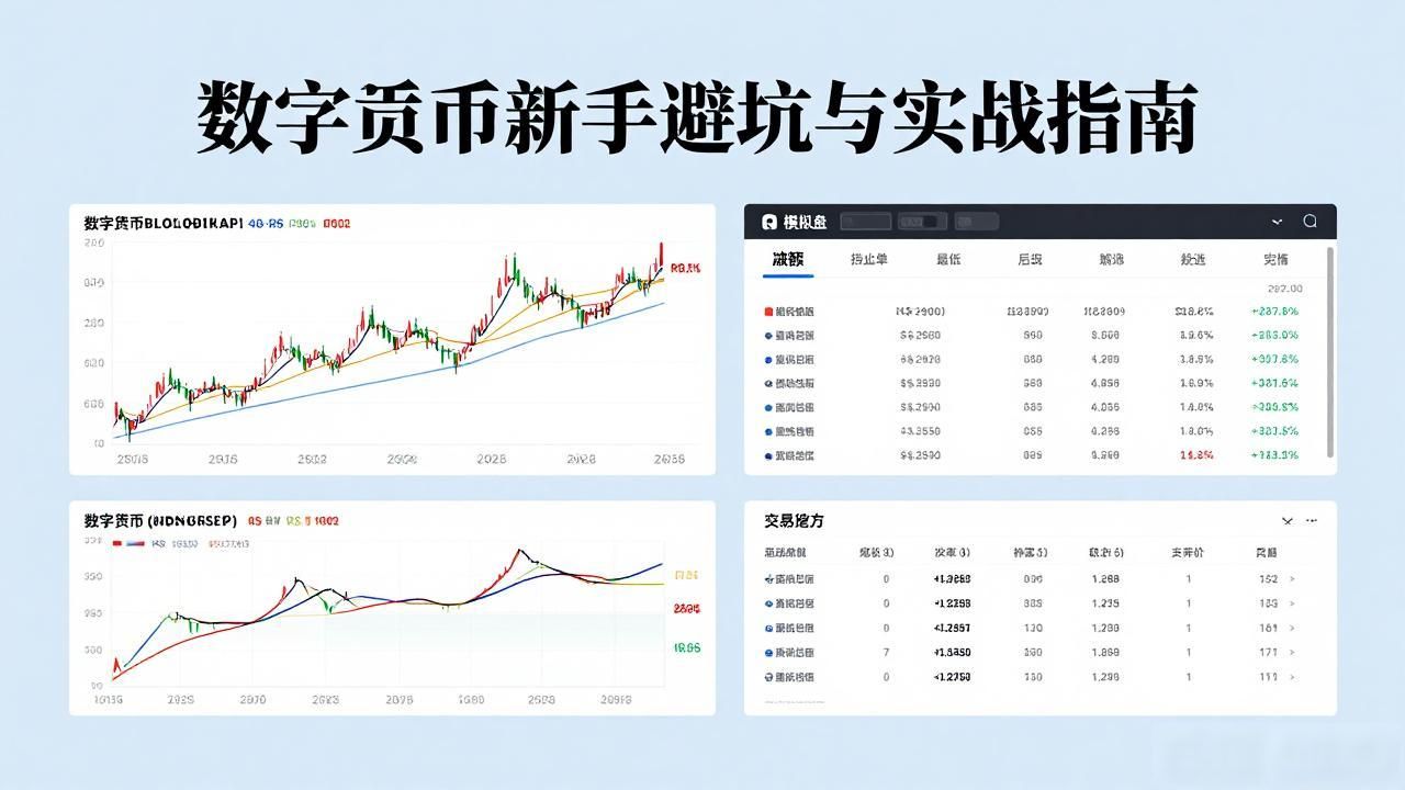 数字货币新手避坑与实战指南