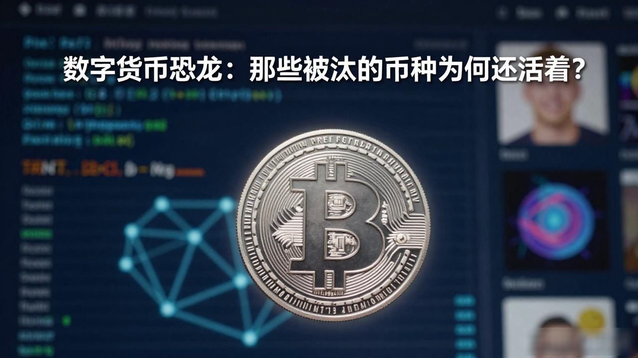 数字货币恐龙：那些被淘汰的币种为何还活着？