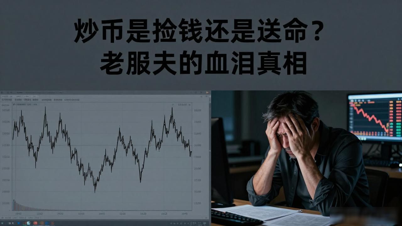 炒币是捡钱还是送命？老股民的血泪真相