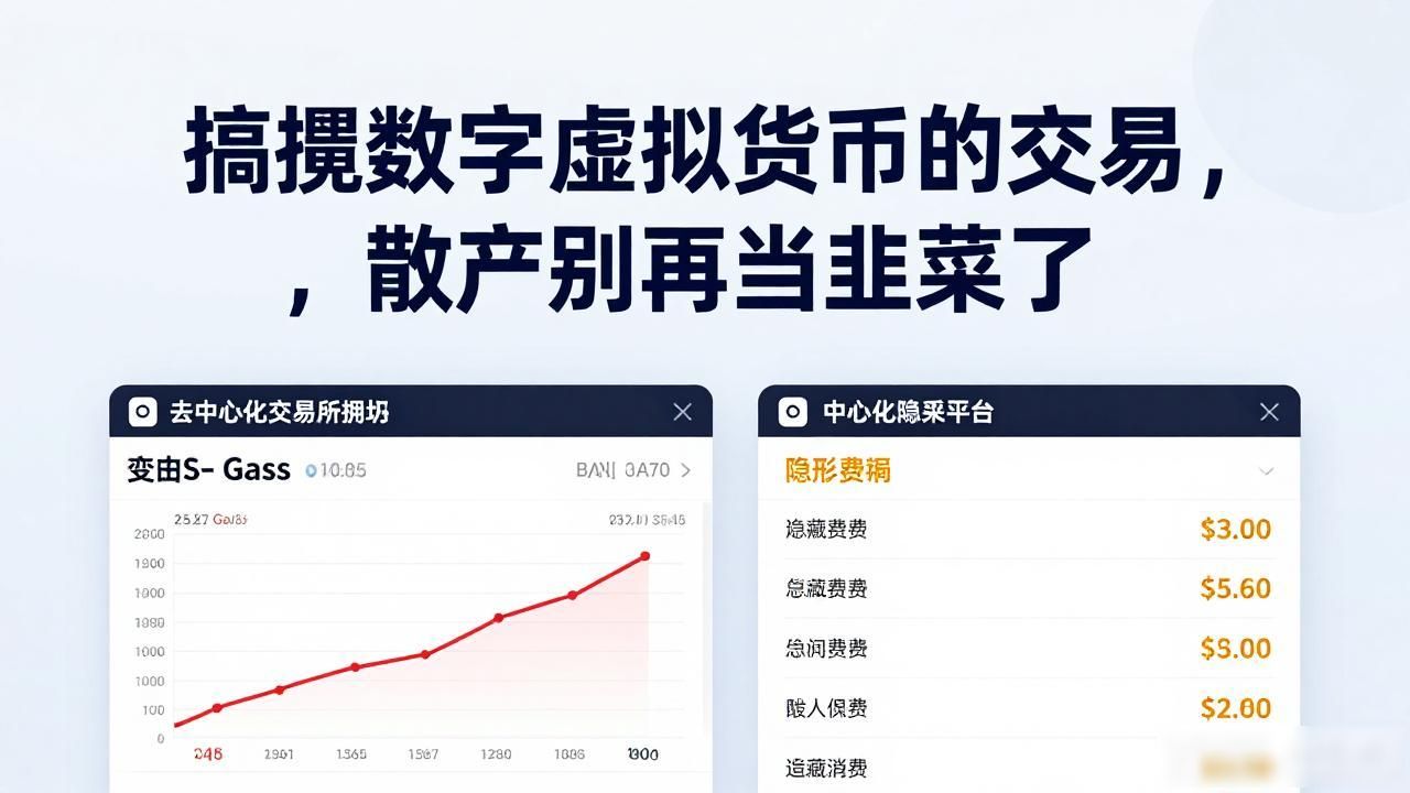搞懂数字虚拟货币的交易，散户别再当韭菜了