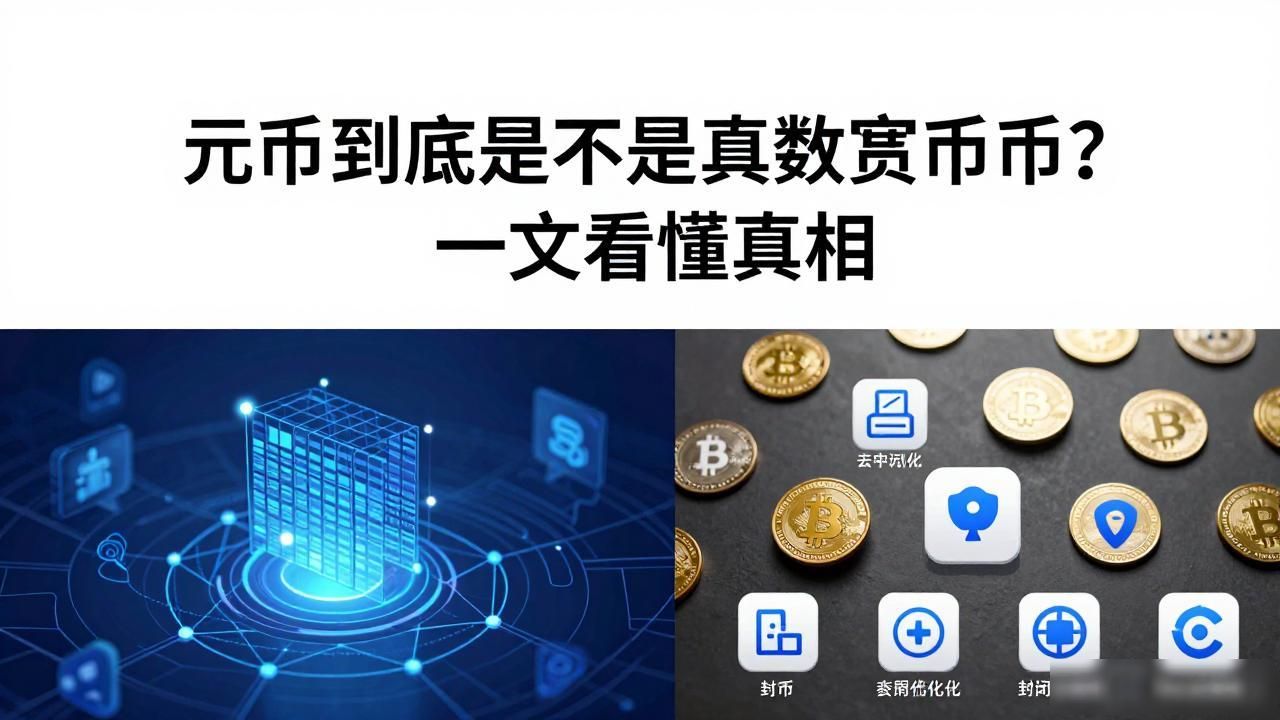 兀币到底是不是真数字货币？一文看懂真相