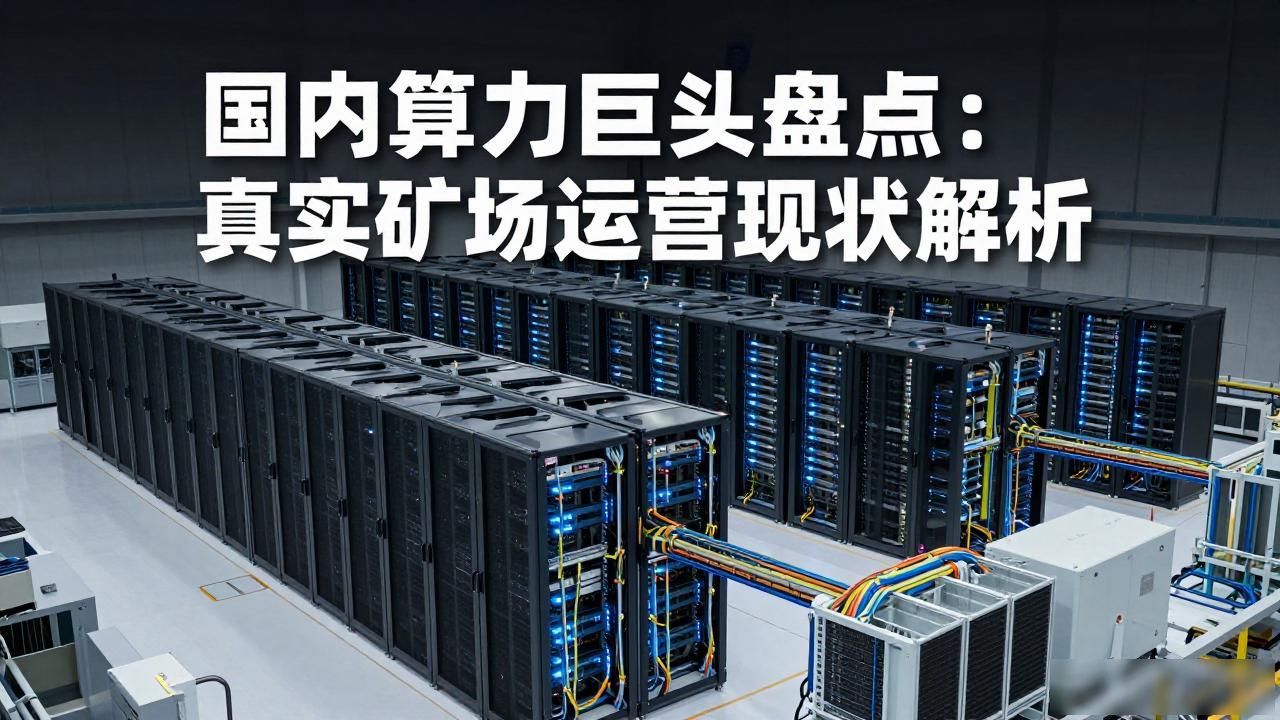 国内算力巨头盘点：真实矿场运营现状解析