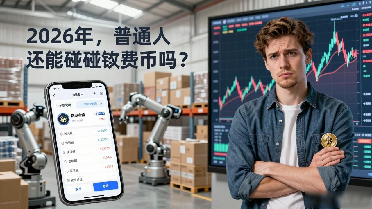 2026年，普通人还能碰数字货币吗？