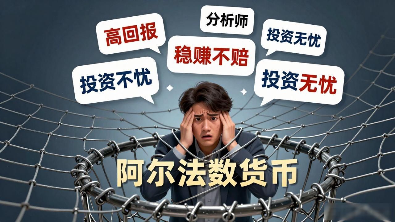 阿尔法数字货币骗局曝光，血汗钱千万别打水漂
