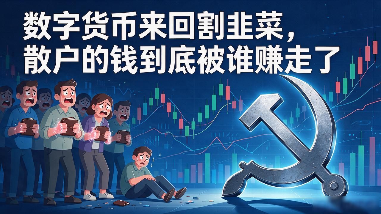 数字货币来回割韭菜_币圈庄家割韭菜手法_散户情绪化交易亏损原因