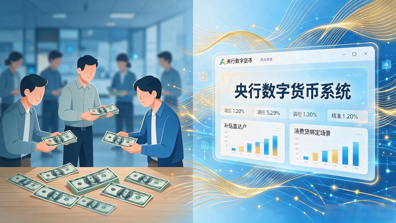 现金体系承压跨境支付低效_中央数字货币产生_中央数字货币产生原因