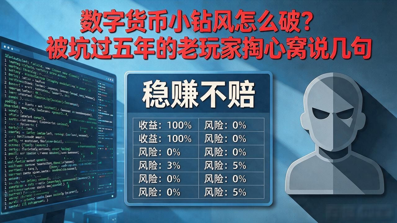 数字货币项目识别骗局_数字货币小钻风_如何查GitHub代码防割韭菜