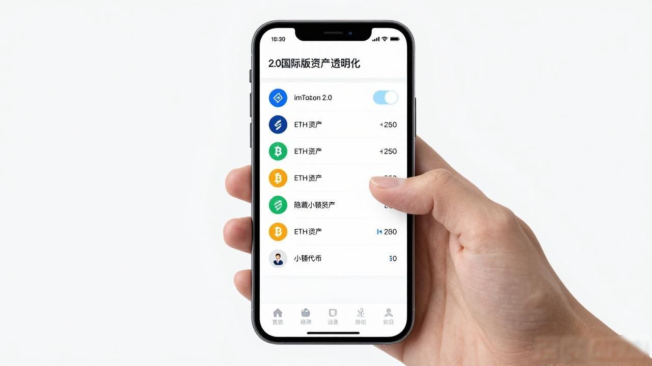 imToken 2.0国际版下载后，如何查看资产更透明