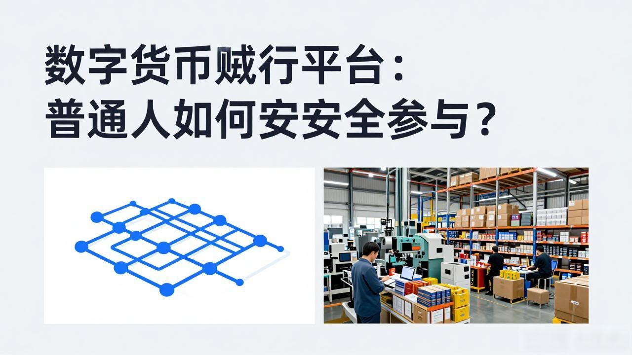 数字货币试行平台：普通人如何安全参与？