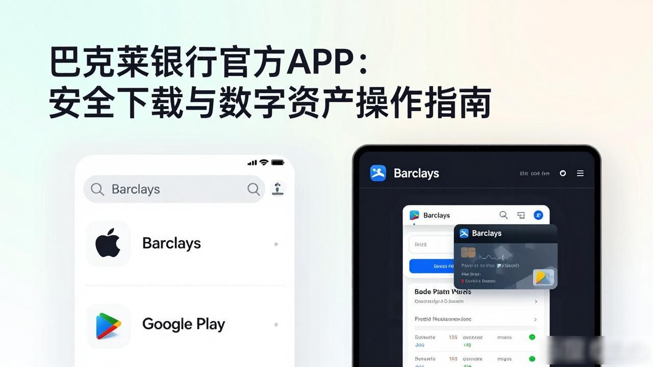 巴克莱银行官方APP：安全下载与数字资产操作指南