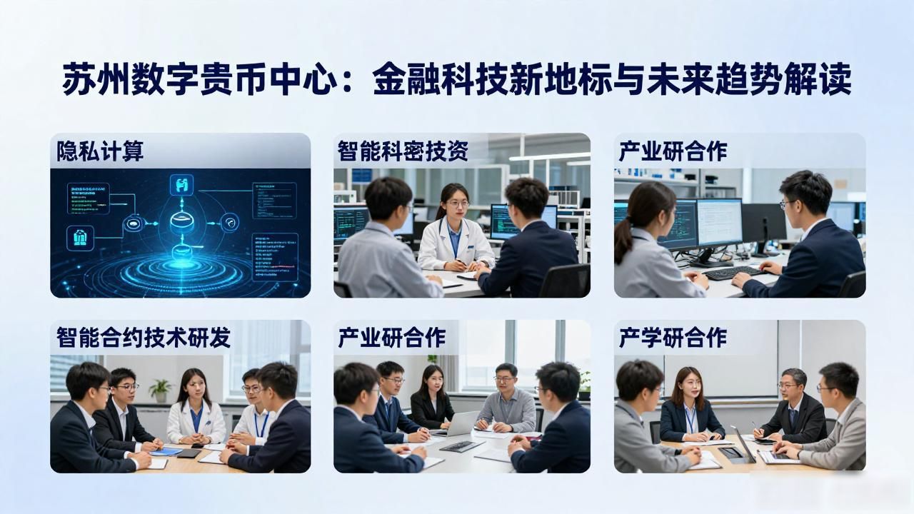 苏州数字货币中心：金融科技新地标与未来趋势解读
