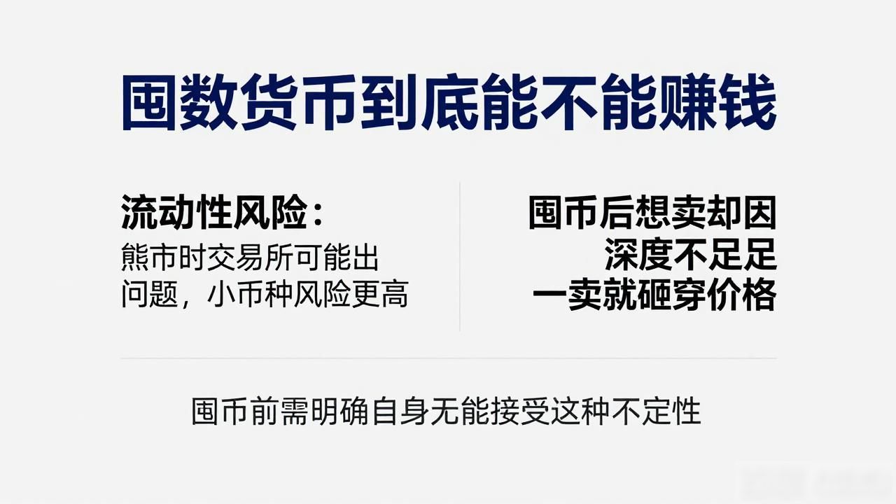 囤数字货币到底能不能赚钱