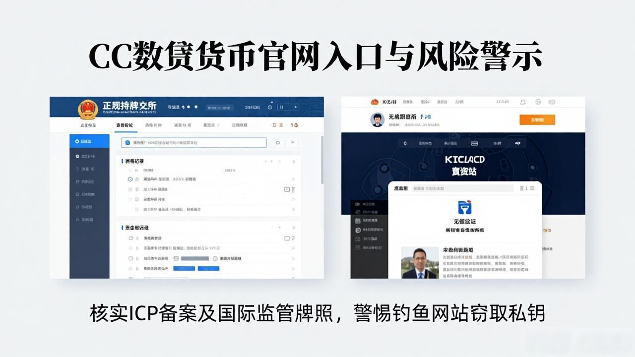 CC数字货币官网入口与风险警示