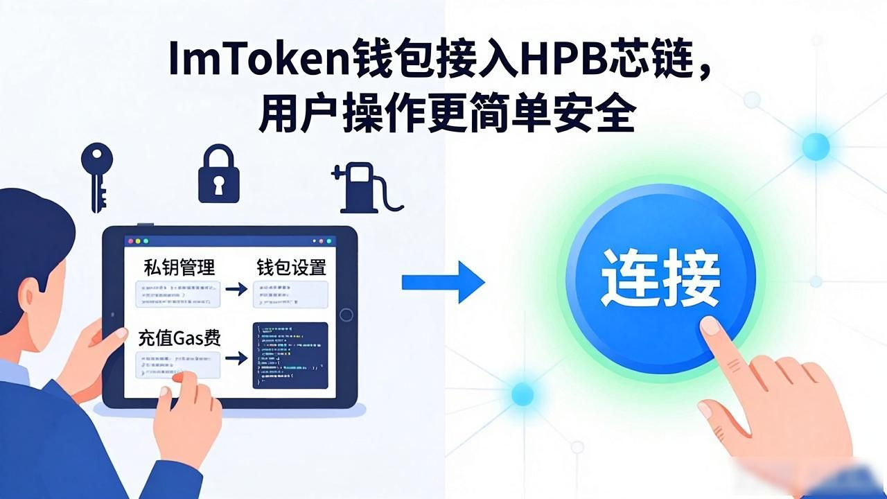 ImToken钱包接入HPB芯链，用户操作更简单安全