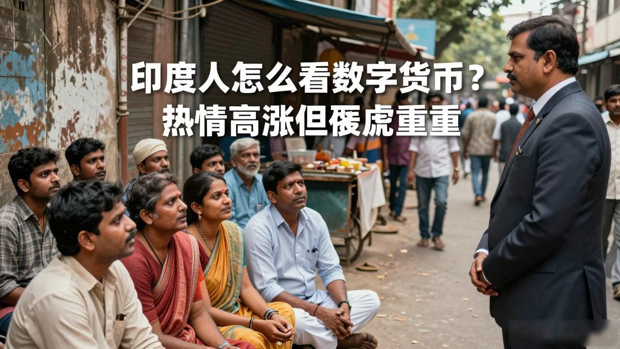 印度人怎么看数字货币？热情高涨但顾虑重重