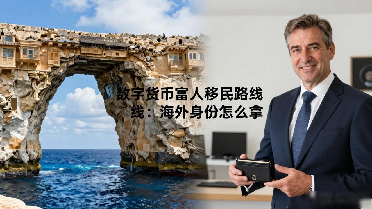 数字货币富人移民路线：海外身份怎么拿