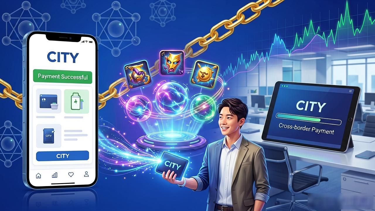 CITY数字货币到底是什么？一文讲清楚